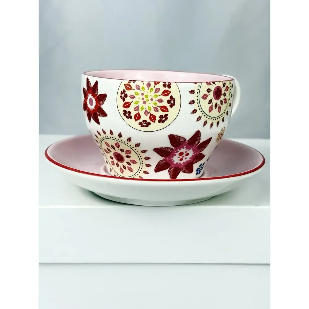 Starbucks 2007 floral